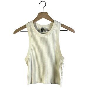 H&M Divided – Beige and Orange Crop Top (Set of 2)